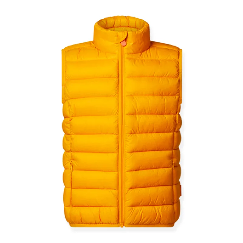 Men's Adam Puffer Vest In Yellow