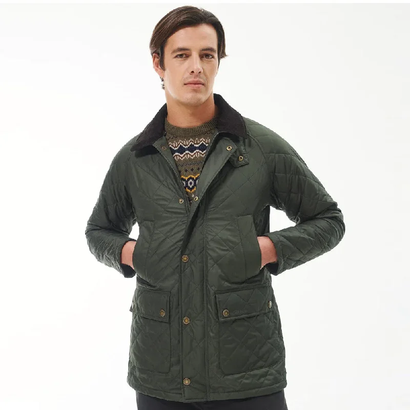 Barbour Ashby Polarquilt Jacket Sage