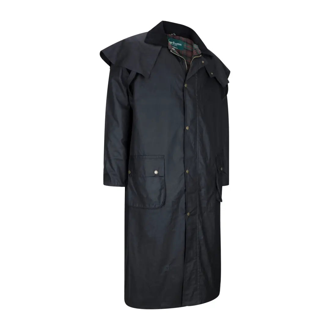 Stockman Full Length Wax Coat