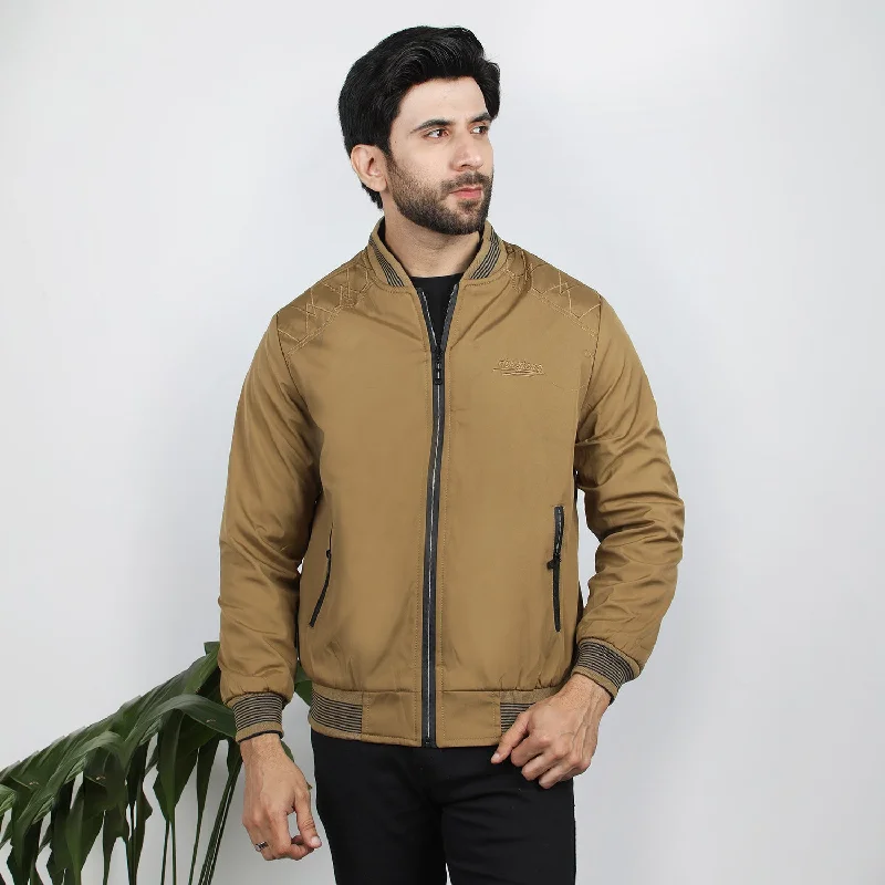 Men's Stylish & Durable Jackets - Camel