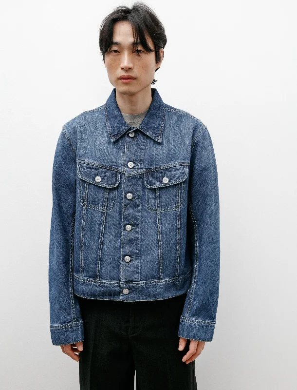 Rodeo Jacket Western Blue Denim