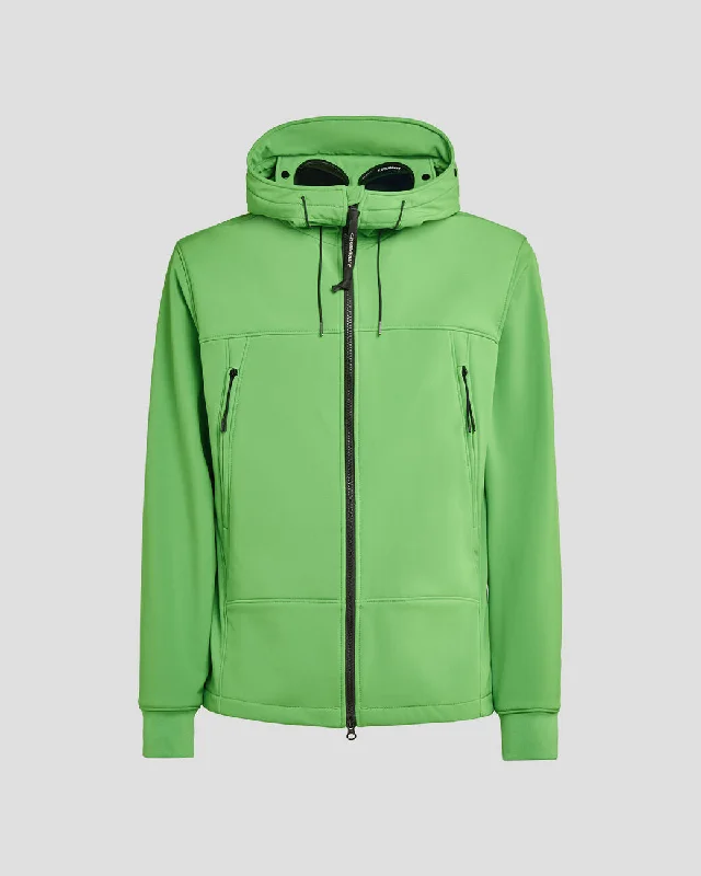 C.P. Shell-R Goggle Jacket Classic Green