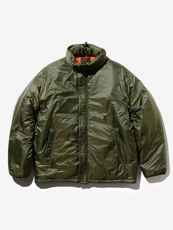 Beams Plus MIL Puff Blouson ver.2 Ripstop - Olive