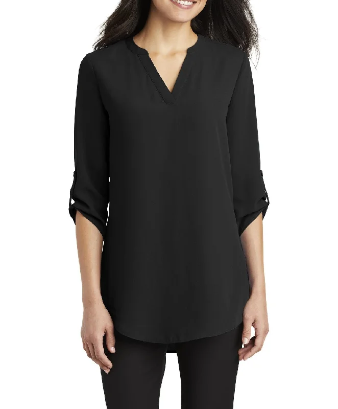 Women's Short Sleeve Tunic Top