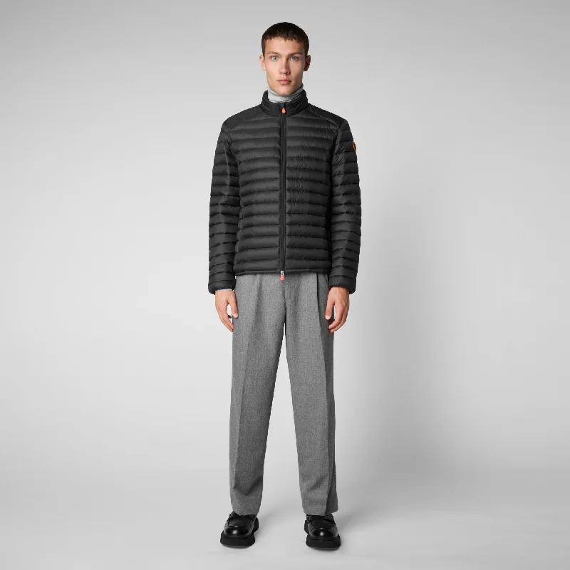 Men's Alexander Puffer Jacket In Black