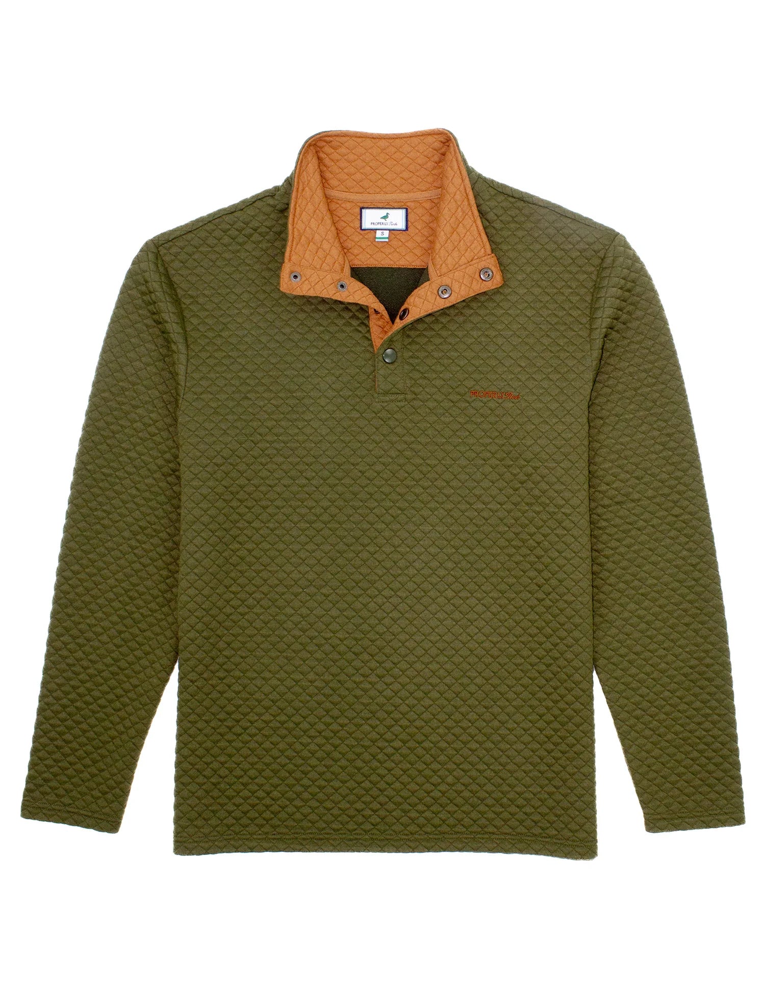 Club Pullover (Olive)