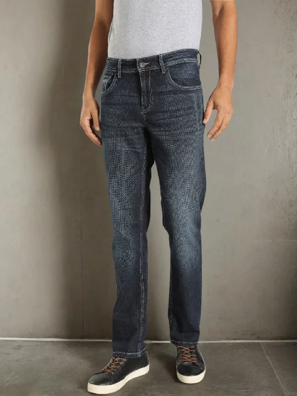 Men Kansas Fit Stretchable Jeans