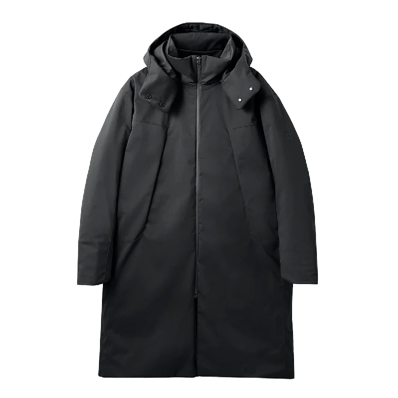 Descente MIZUSAWA INVISIBLE DOWN COAT "INV-04" Azurite Gray