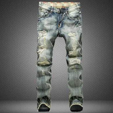 Maxime shredded nostalgic jeans