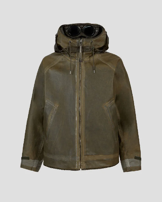 Toob Goggle Jacket Ivy Green