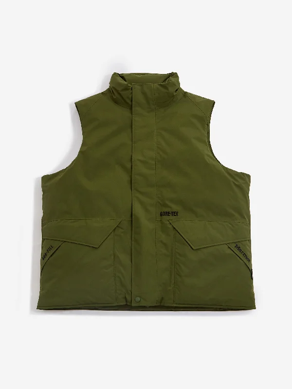 Better Gift Shop x Marmot Mammoth GORE-TEX Vest - Khaki