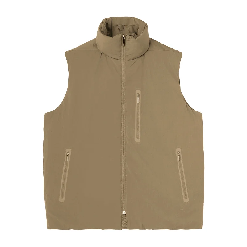 Descente ALLTERRAIN H.C.S City Field down gilet Beige