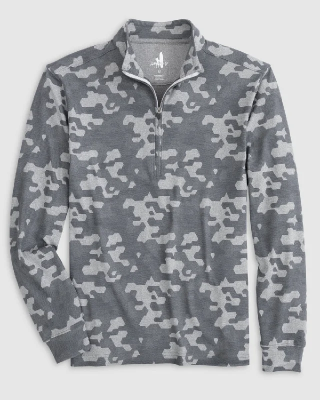 Gridlock Quarter Zip (Seal)