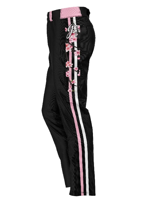 GS Sports Mens Cherry Blossom Softball Pants