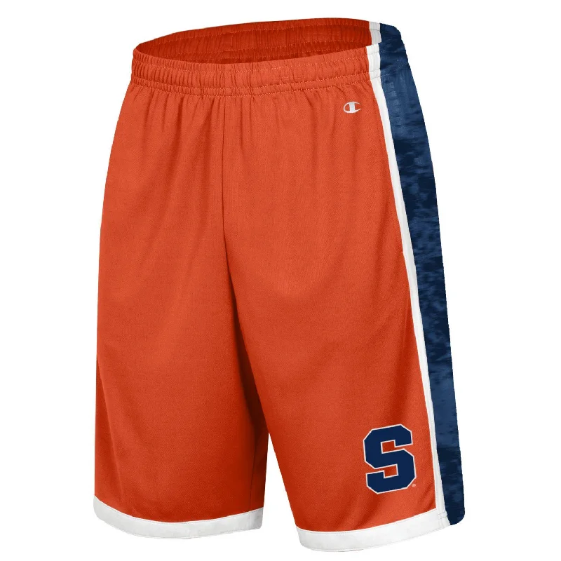 Champion Syracuse Block S Stellar Basketball Shorts