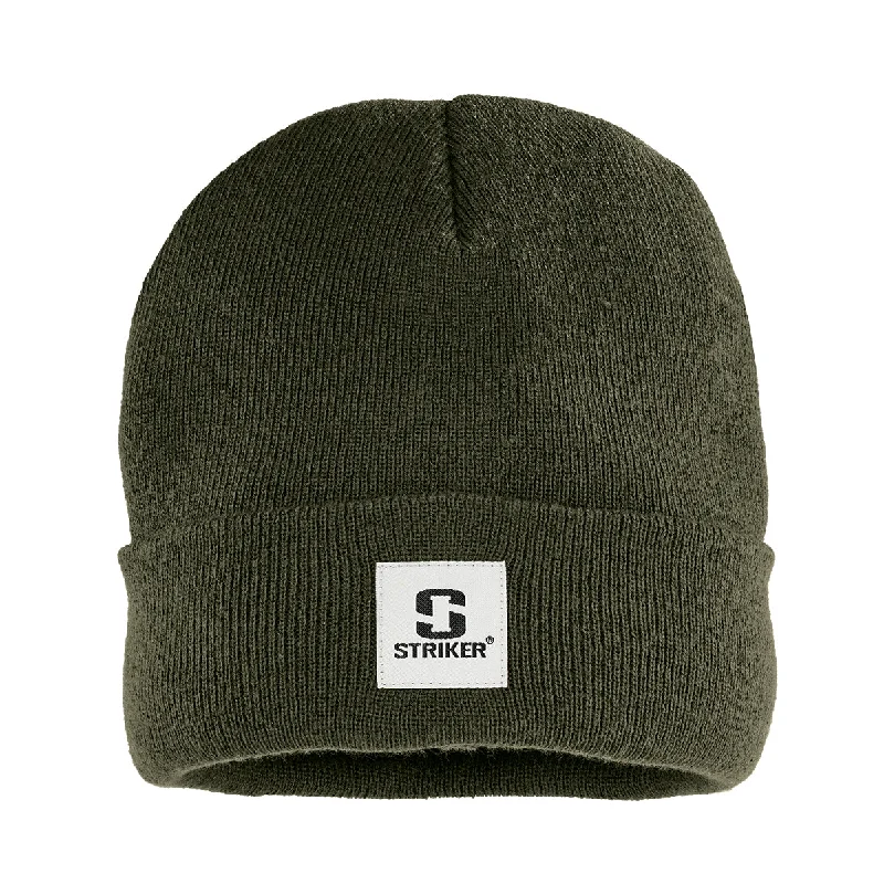 Keystone Cuffed Hat - Dark Olive