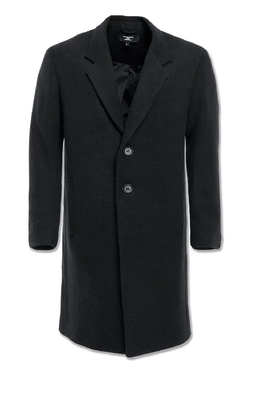 Big Men's Nolita Top Coat (Black)