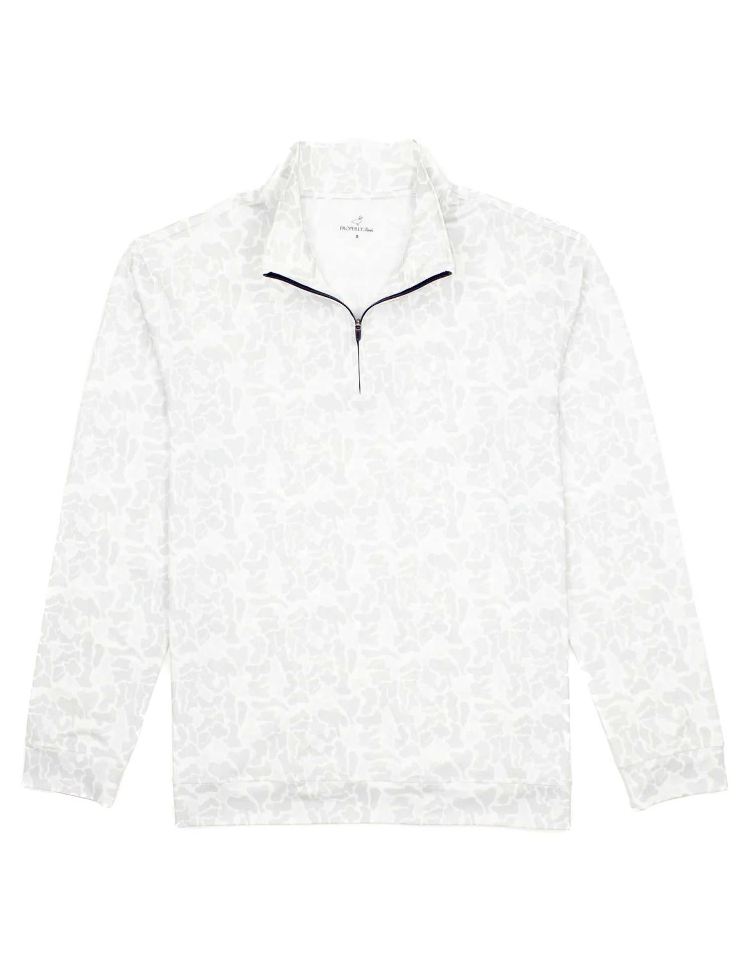 Inlet Pullover (Snow Camo)