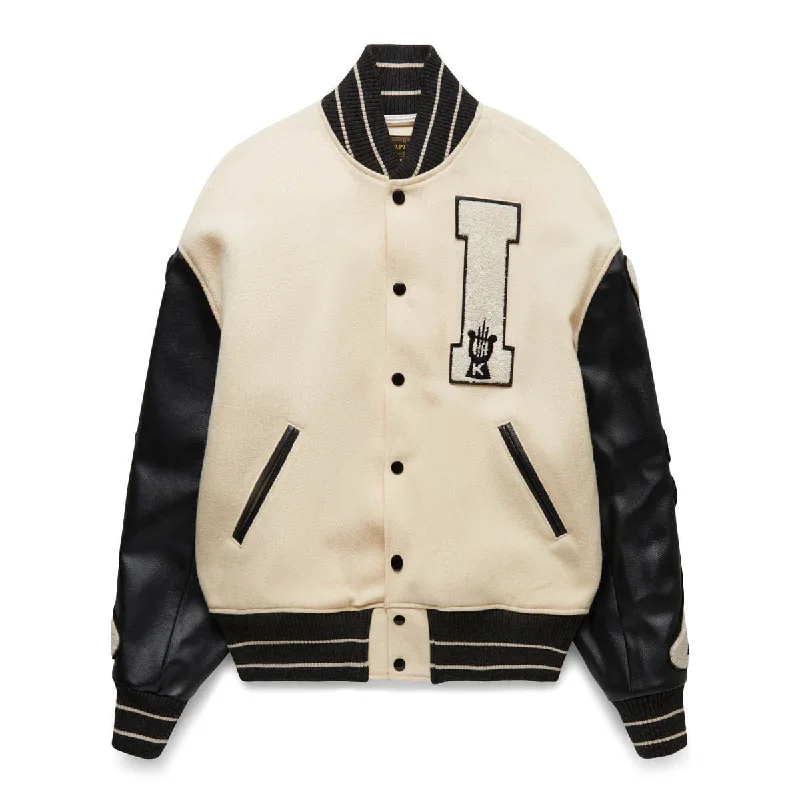 40S WOOL I-FIVE VARSITY JACKET