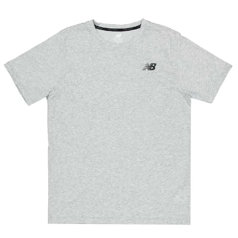 New Balance - Men's Heathertech T-Shirt (MT11070 AG)