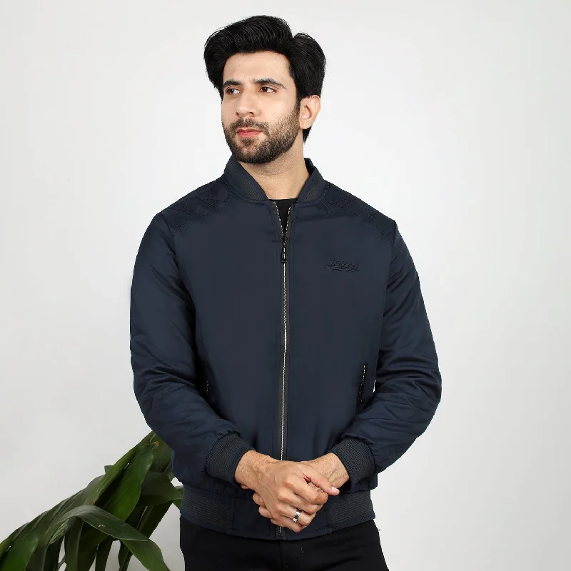 Men's Stylish & Durable Jackets - Navy Blue