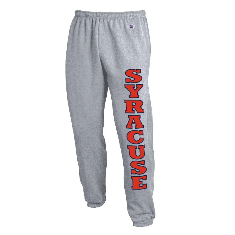 Champion Syracuse Banded Bottom Sweatpants