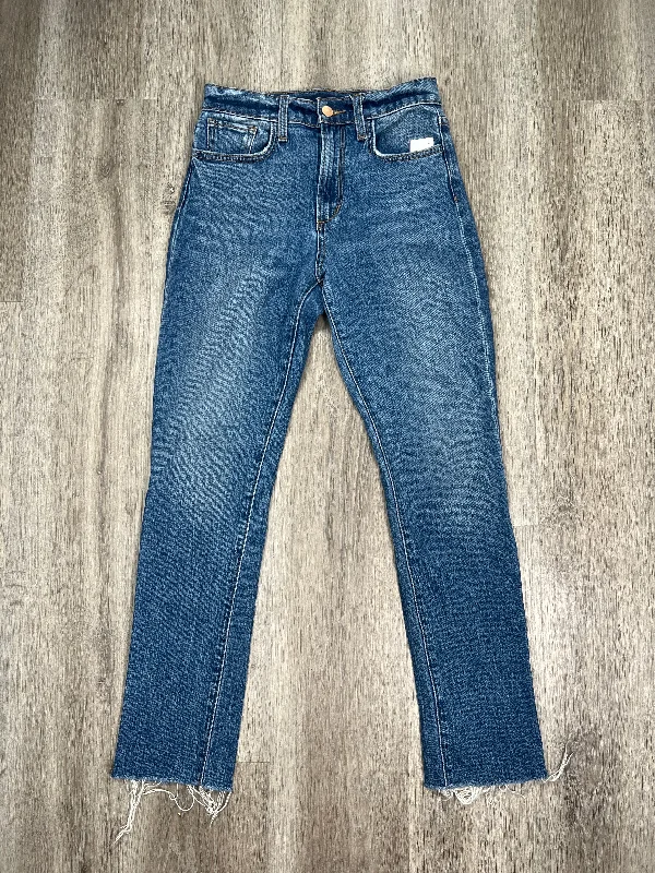 Blue Denim Jeans Straight Joes Jeans, Size 2