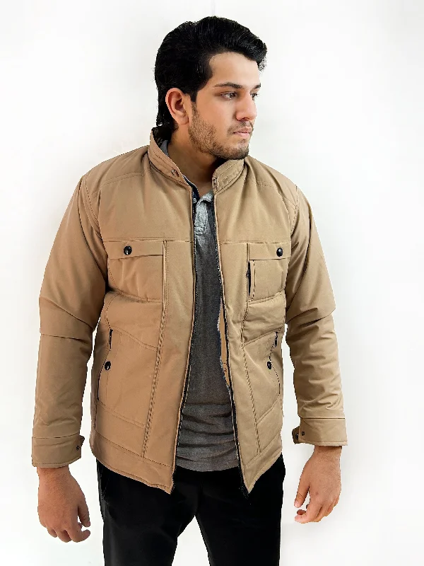 Winter Jacket for Men Fawn MJ09