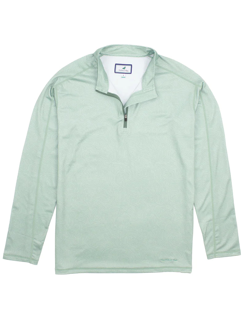 Finn Pullover (Moss Topo)