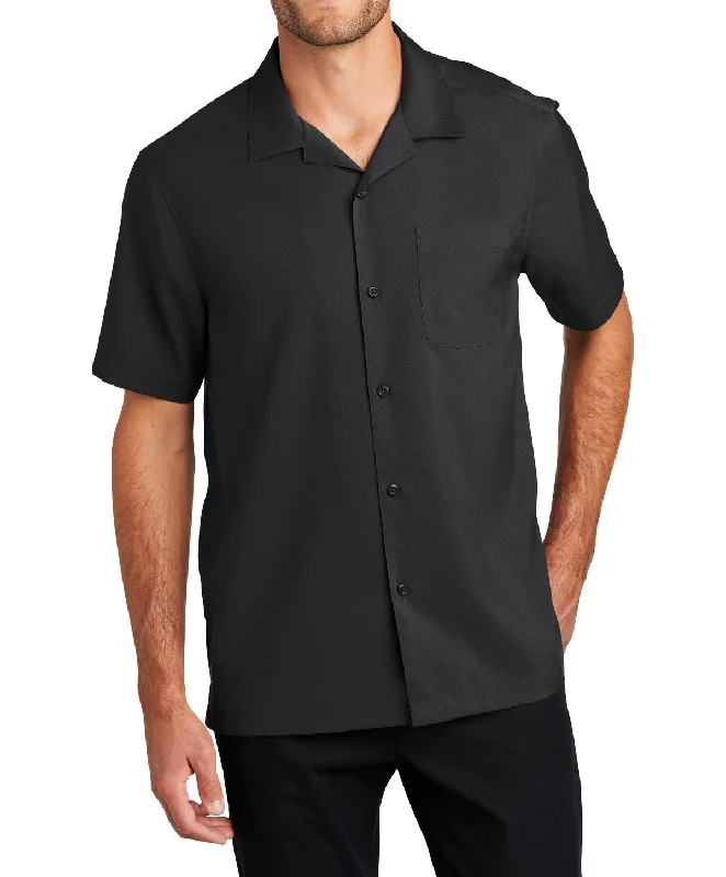 Men's Short Sleeve Performance Staff Shirt with Pocket