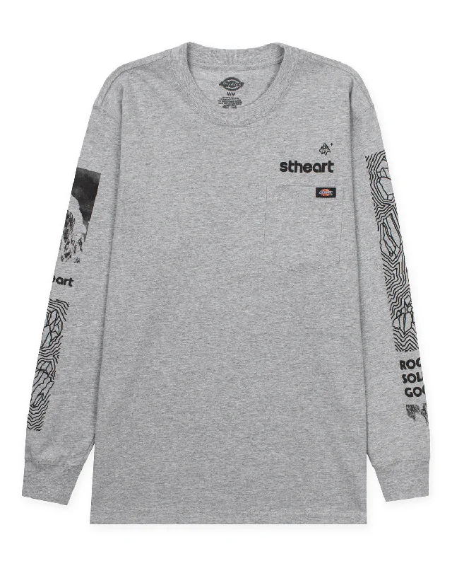 Rock Solid x Dickies | Heather Grey