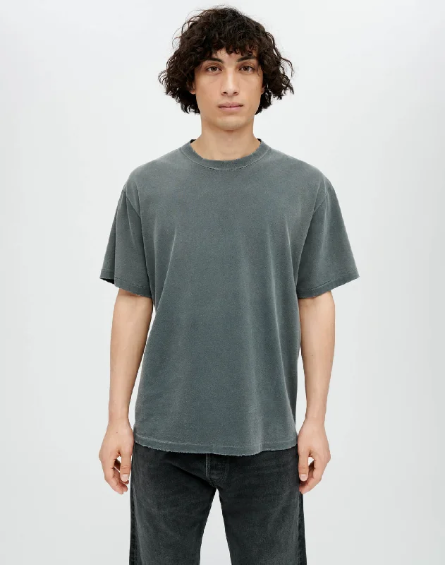 Hanes Loose Tee - Sun Faded Black