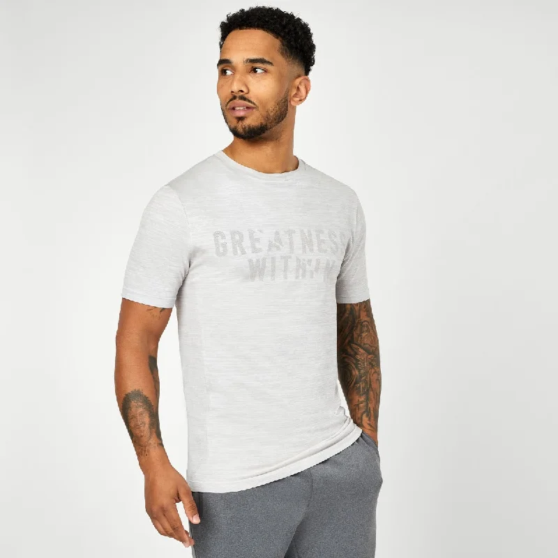 Men's Seamless Logo Tee