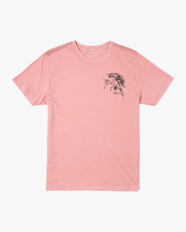 Island Tee - Dusty Rose