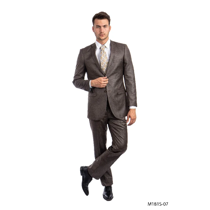 Cocoa Suit For Men Formal Suits For All Ocassions