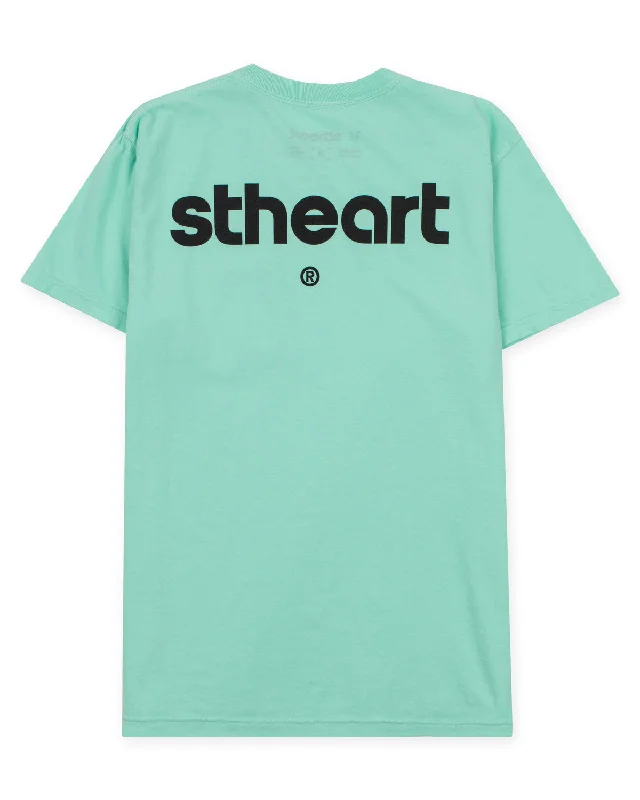 Classic Logo Pocket Tee | Mint