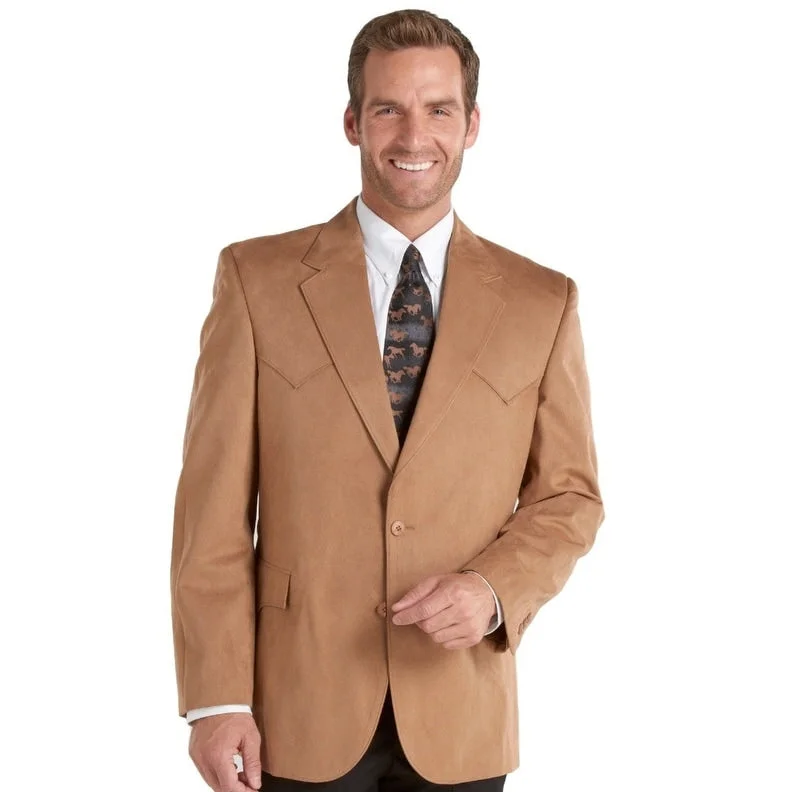 Circle S Western Sport Coat Mens Houston Pointed Yokes CC4625