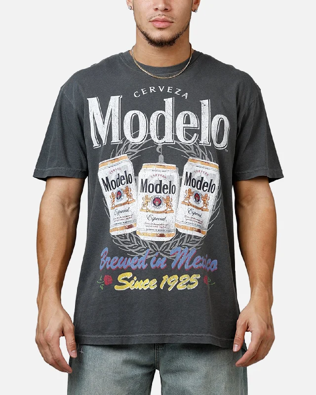 Ripple X Modelo Since 1925 T-Shirt Washed Black