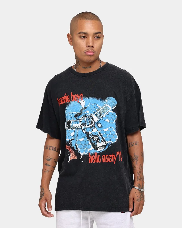 Bravado Hello Nasty '98 Vintage T-Shirt Charcoal