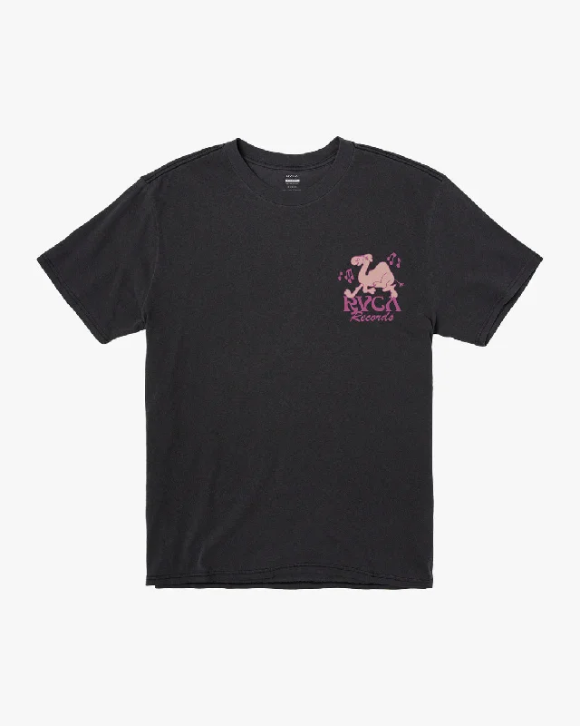 RVCA Records Tee - Black