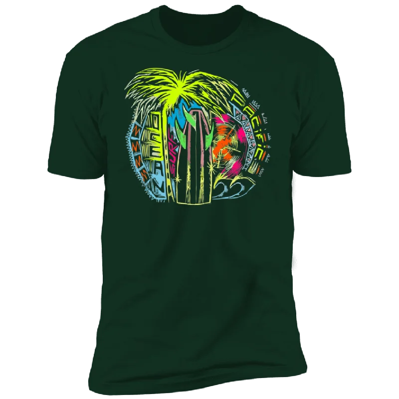 Neon Palms Short Sleeve Tee