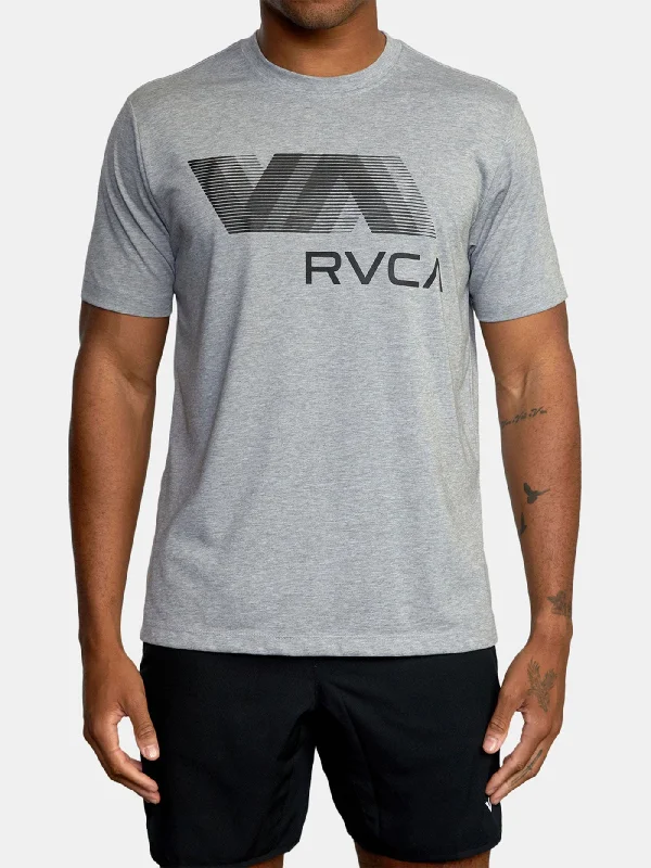 VA RVCA Blur Sport T-Shirt