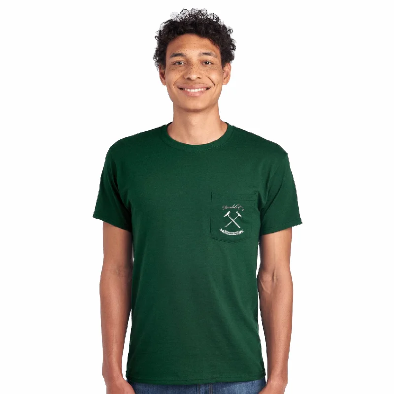 Jerzees Heavyweight Blend T-Shirt with Pocket