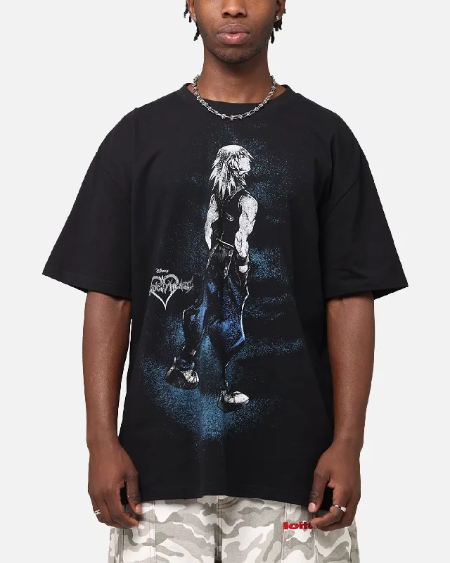 Goat Crew Disney Kingdom Hearts Riku Heavyweight T-Shirt Black