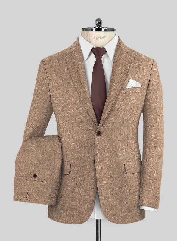 Italian Wool Linen Rafaele Suit