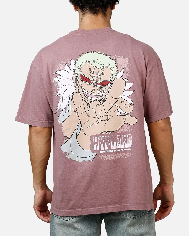 Hypland X One Piece Flamingo T-Shirt Mauve