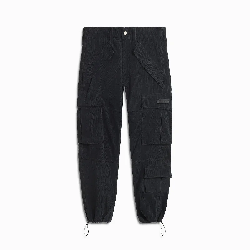 7 pocket cargo / black cord