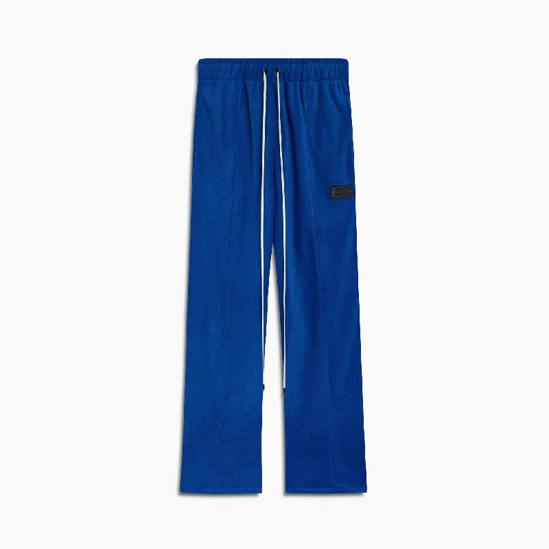 bootcut sweatpants / royal blue polar