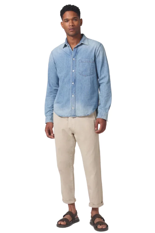 Delon Easy Pant in Havana