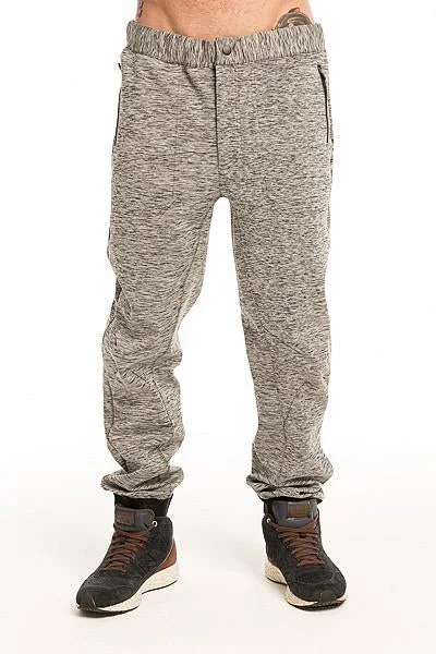 MooLab The Jones Unisex Jogger - Iron Space Dye -  L / XL